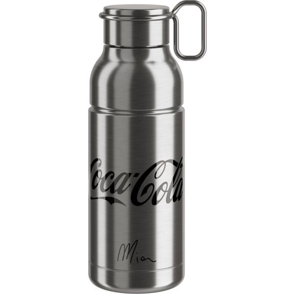 ELITE ELITE Trinkflasche Mia Silber-Coca Cola 650 ml