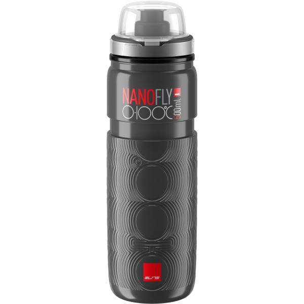 ELITE ELITE Thermoflasche Nanofly 0-100&deg; Dunkelgrau 500 ml
