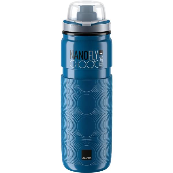 ELITE ELITE Thermoflasche Nanofly 0-100&deg; Blau 500 ml
