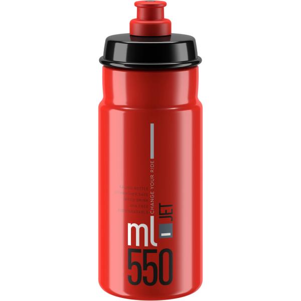 ELITE ELITE Trinkflasche Jet Rot-Grau 550 ml