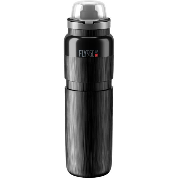 ELITE ELITE Trinkflasche Fly MTB Tex Schwarz 950 ml