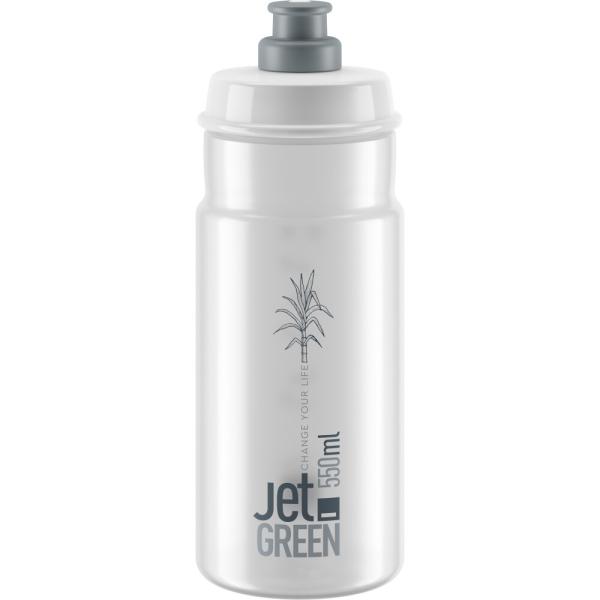 ELITE ELITE Trinkflasche Jet Sugar Cane Transparent-Grau 550 ml