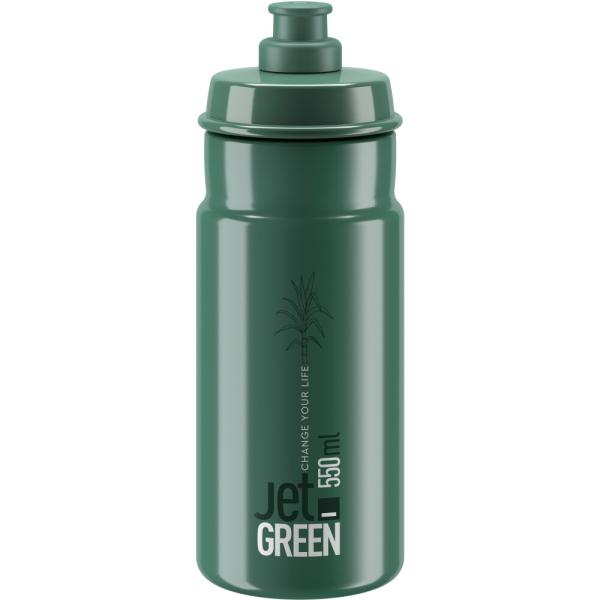 ELITE ELITE Trinkflasche Jet Sugar Cane Dunkelgr&uuml;n 550 ml