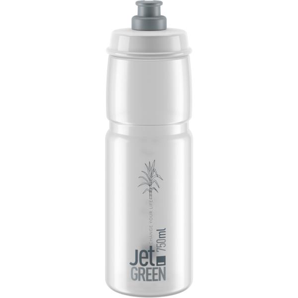 ELITE ELITE Trinkflasche Jet Sugar Cane Transparent-Grau 750 ml