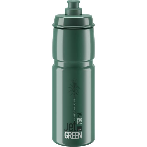 ELITE ELITE Trinkflasche Jet Sugar Cane Dunkelgr&uuml;n 750 ml