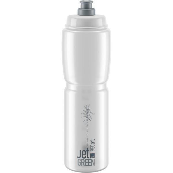 ELITE ELITE Trinkflasche Jet Sugar Cane Transparent-Grau 950 ml