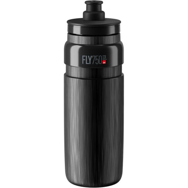 ELITE ELITE Trinkflasche Fly Tex Schwarz 750 ml