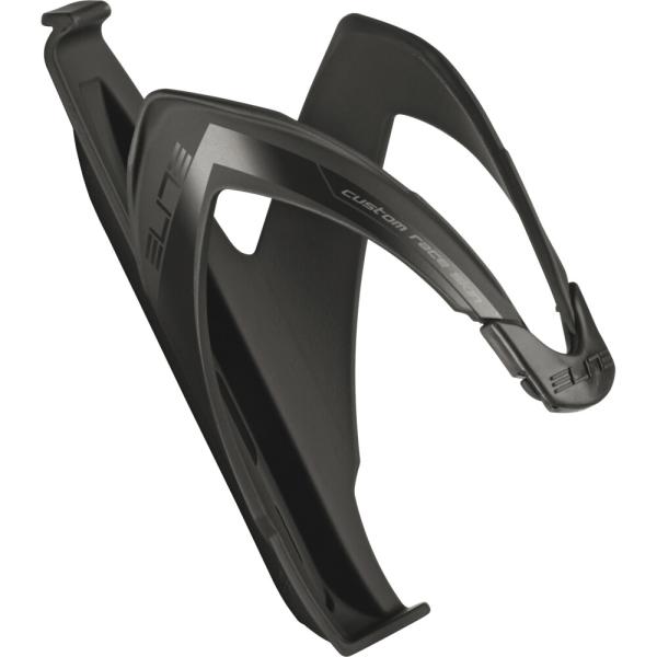 ELITE ELITE Flaschenhalter Custom Race Schwarz Soft touch