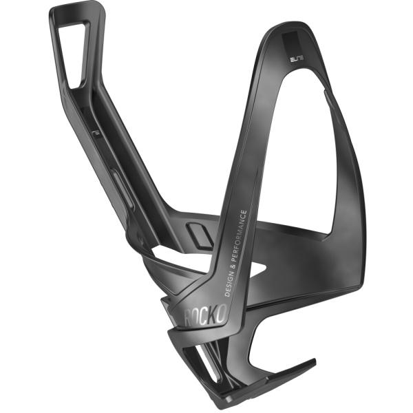 ELITE ELITE Flaschenhalter Rocko Carbon Schwarz/Schwarz Matt
