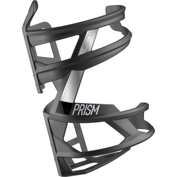 ELITE ELITE Flaschenhalter Prism Carbon Schwarz/Schwarz Matt