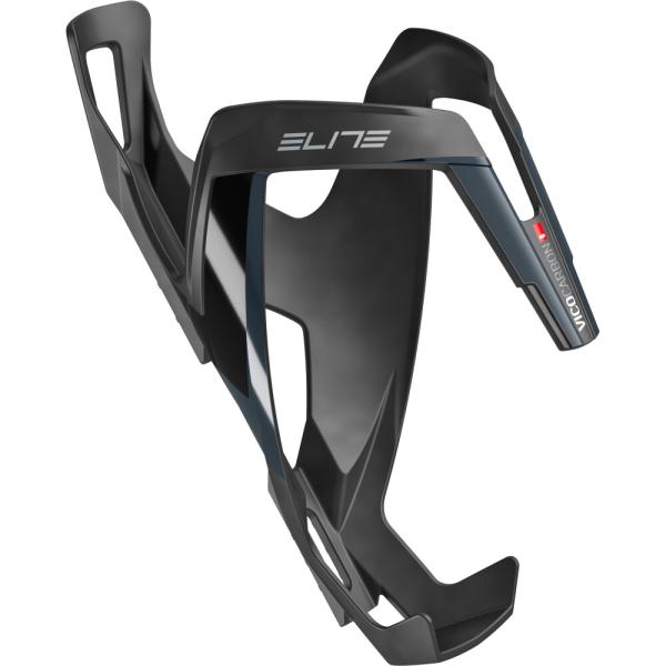 ELITE ELITE Flaschenhalter Vico Carbon Schwarz/Schwarz Matt