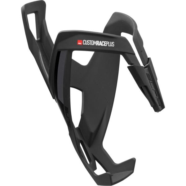 ELITE ELITE Flaschenhalter Custom Race Plus Schwarz Soft touch
