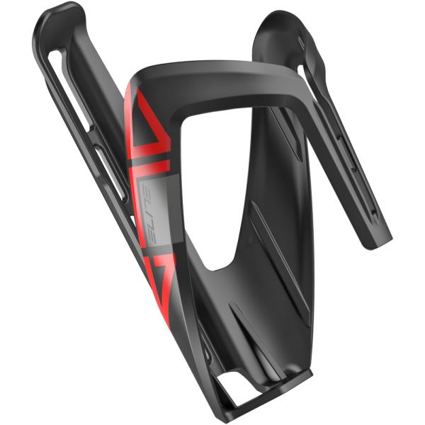 ELITE ELITE Flaschenhalter Ala Schwarz/Rot Matt
