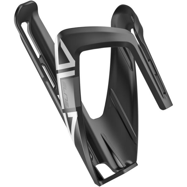 ELITE ELITE Flaschenhalter Ala Schwarz/Wei&szlig; Matt