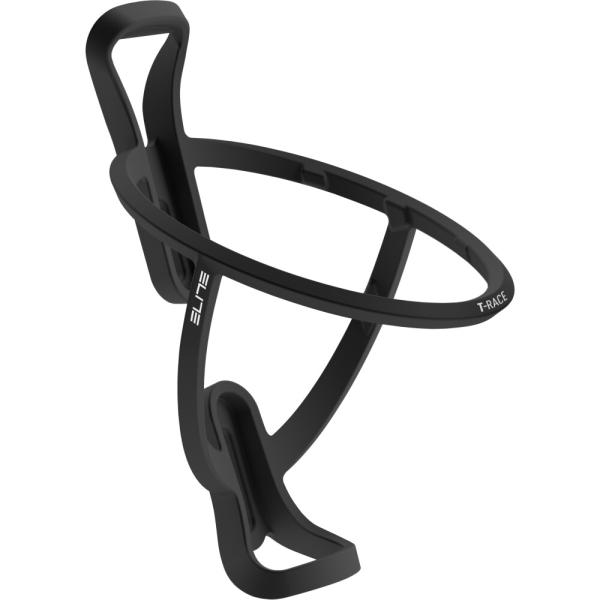 ELITE ELITE Flaschenhalter T-Race Schwarz Soft touch