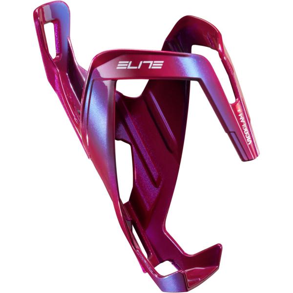 ELITE ELITE Flaschenhalter Vico Glam Rot Metall Wei&szlig; Gl&auml;nzend