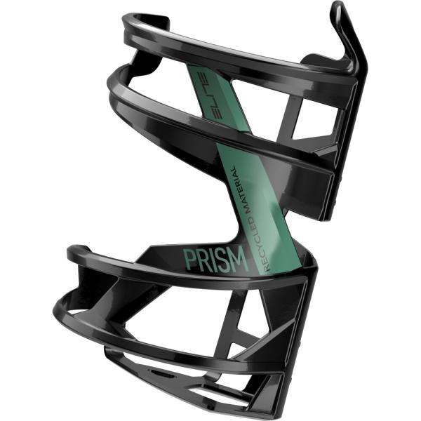 ELITE ELITE Flaschenhalter Prism Recycled Schwarz/Gr&uuml;n Gl&auml;nzend Links