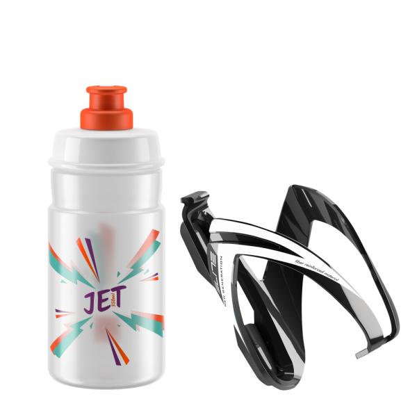 ELITE Kit Jet/Ceo Schwarz/Clear/Orange