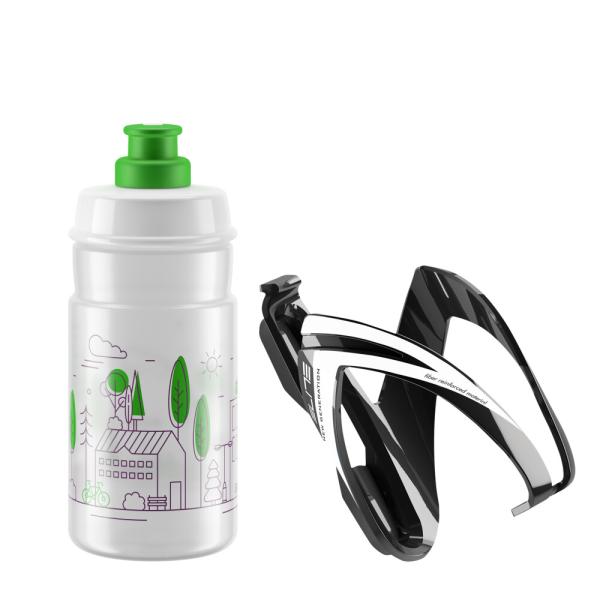 ELITE Kit Jet/Ceo Schwarz/Clear/Gr&uuml;n