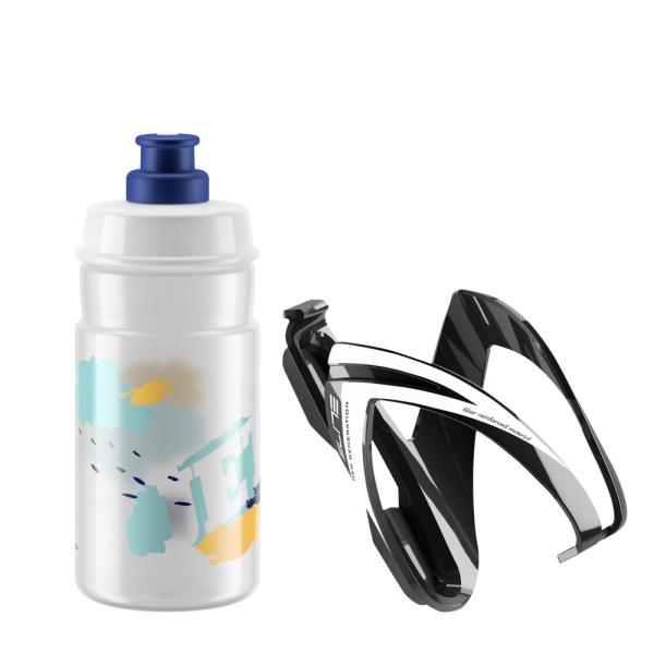 ELITE Kit Jet/Ceo Schwarz/Clear/Blau