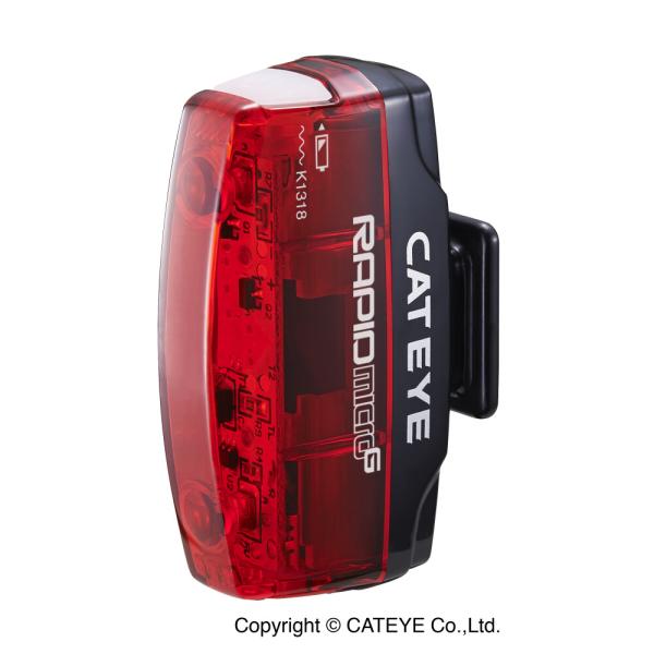 CATEYE CATEYE R&uuml;cklicht G-Serie Micro G - TL-LD620G