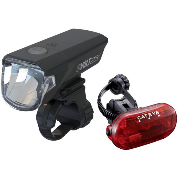 CATEYE CATEYE Beleuchtungskit GVolt 25c Kit - HL-EL370G + TL-LD135G