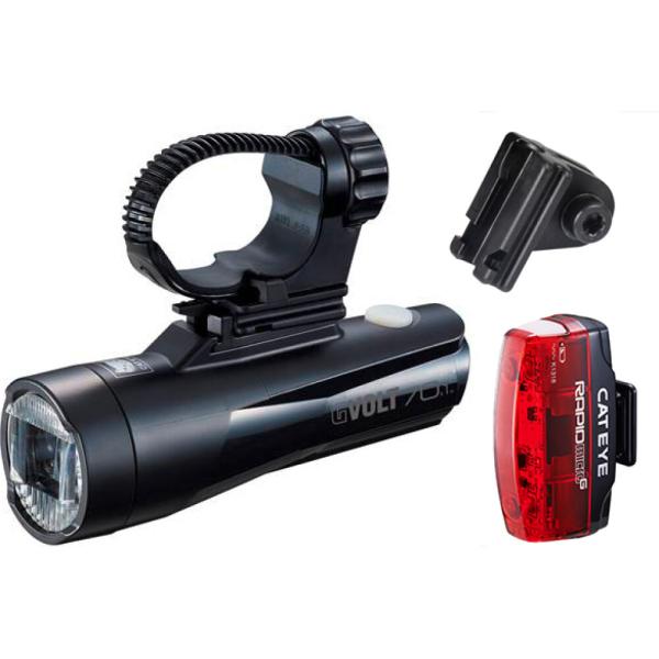 CATEYE CATEYE Beleuchtungskit GVolt 70.1 Kit HL-EL552GRC Rapid Micro G TL-LD620G