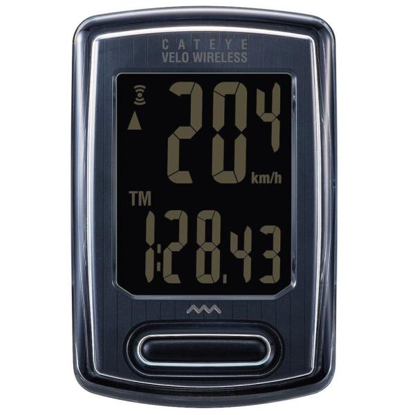 CATEYE CATEYE Fahrradcomputer Velo Wireless Schwarz/Schwarz