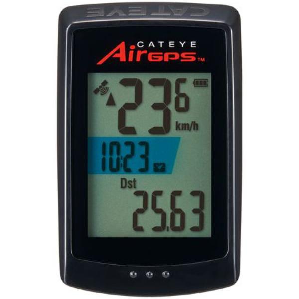 CATEYE CATEYE Fahrradcomputer Air GPS Schwarz