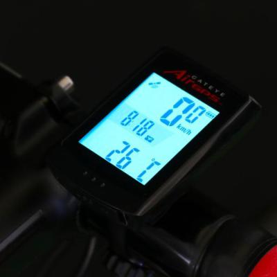 CATEYE CATEYE Fahrradcomputer Air GPS Schwarz Produktbild 1