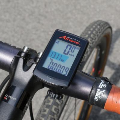 CATEYE CATEYE Fahrradcomputer Air GPS Schwarz Produktbild 2