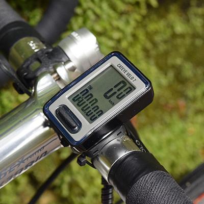 CATEYE CATEYE Fahrradcomputer Velo 7 Silber Produktbild 1