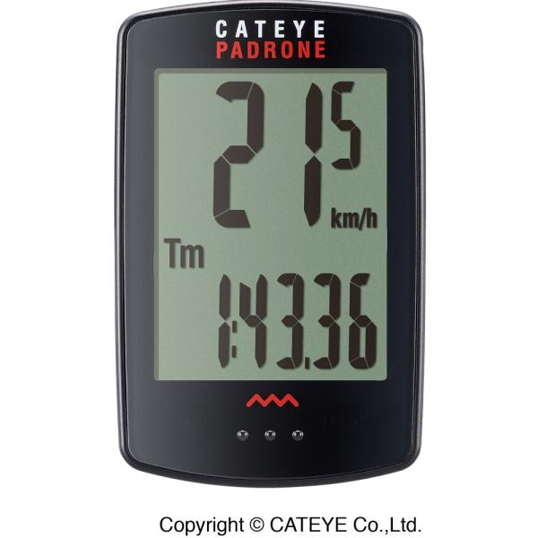 CATEYE CATEYE Fahrradcomputer Padrone Schwarz