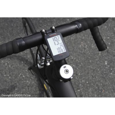 CATEYE CATEYE Fahrradcomputer Padrone Schwarz Produktbild 3