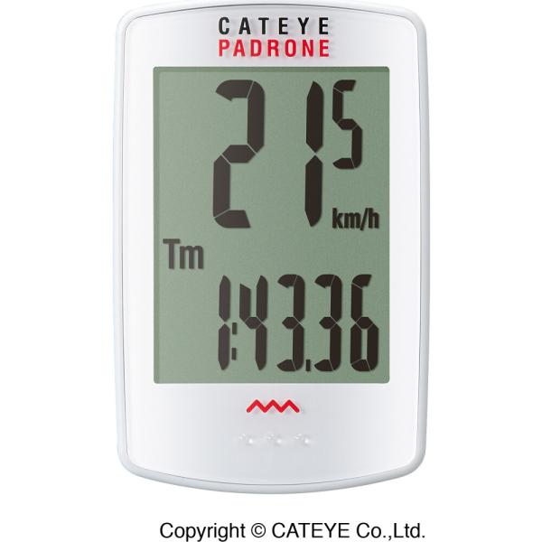 CATEYE CATEYE Fahrradcomputer Padrone Wei&szlig;