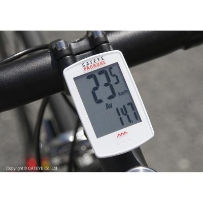 CATEYE CATEYE Fahrradcomputer Padrone Wei&szlig; Produktbild 1