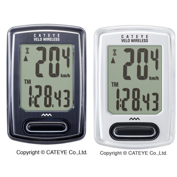 CATEYE CATEYE Fahrradcomputer Velo Wireless Schwarz