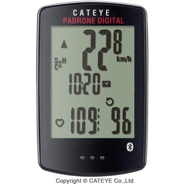 CATEYE CATEYE Fahrradcomputer Padrone Digital Schwarz