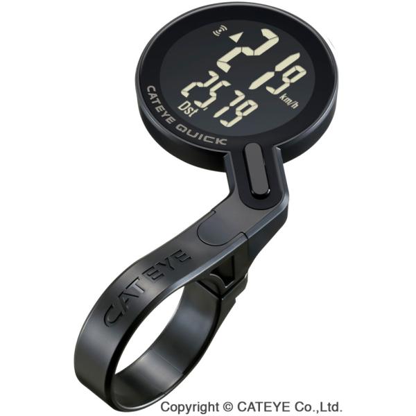 CATEYE CATEYE Fahrradcomputer Quick Schwarz
