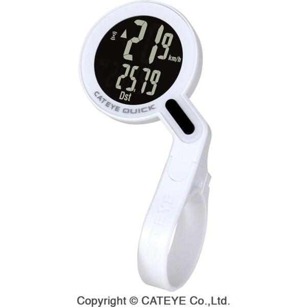 CATEYE CATEYE Fahrradcomputer Quick Wei&szlig;