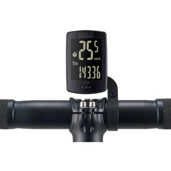 CATEYE CATEYE Fahrradcomputer Padrone Schwarz/Schwarz