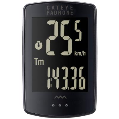 CATEYE CATEYE Fahrradcomputer Padrone Schwarz/Schwarz Produktbild 1