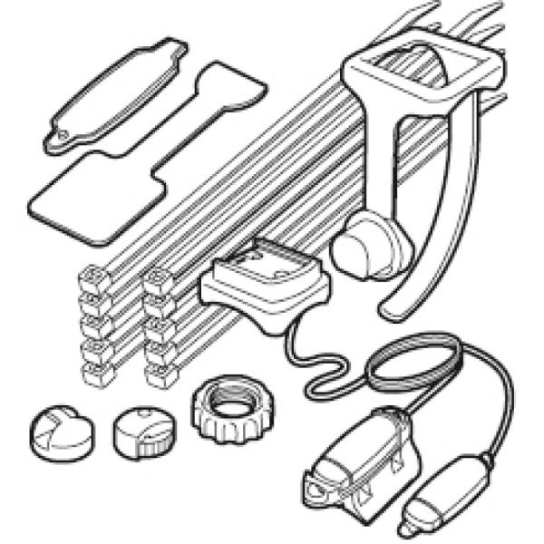 CATEYE CATEYE Sensor/Halter-Kit Strada Cadence CC-RD200