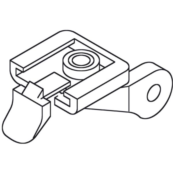 CATEYE CATEYE R&uuml;cklichthalterung Vertikal Adapter 5441010
