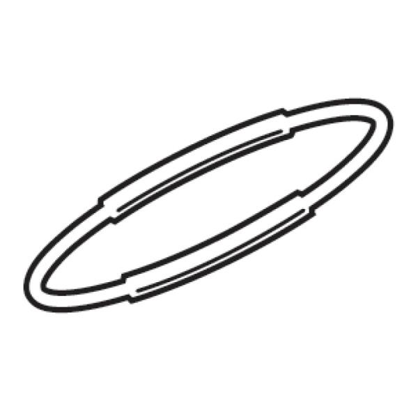 CATEYE CATEYE R&uuml;cklichthalterung Vertikal Gummiband Nima SL-LD130