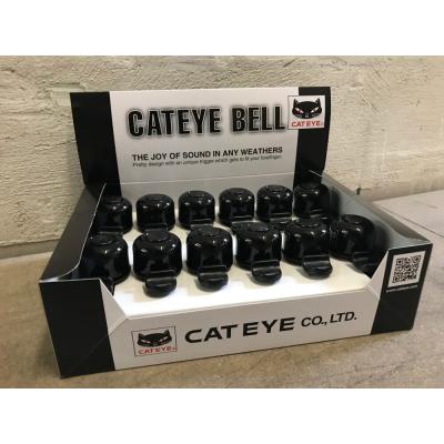 CATEYE CATEYE Klingel Limit Bell PB-800 Schwarz Produktbild 2