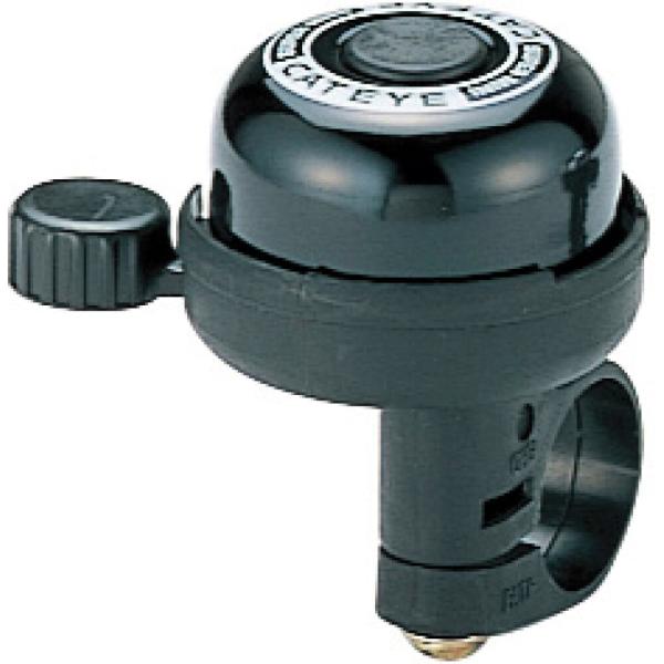 CATEYE CATEYE Klingel Super Mini Bell PB-600 Schwarz