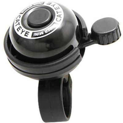 CATEYE CATEYE Klingel Super Mini Bell PB-600 Schwarz Produktbild 1
