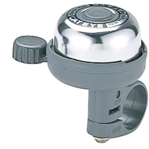 CATEYE CATEYE Klingel Super Mini Bell PB-600 Silber