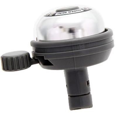 CATEYE CATEYE Klingel Super Mini Bell PB-600 Silber Produktbild 1